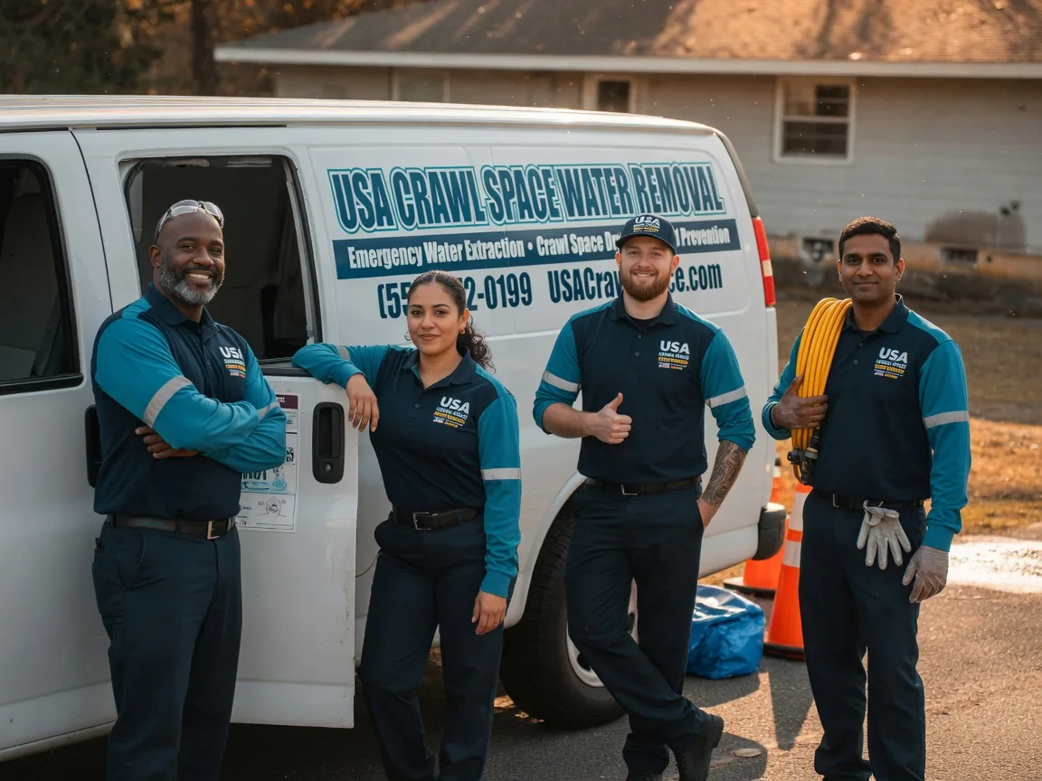 Crawl Space Water Removal company in Tuckerman, AR