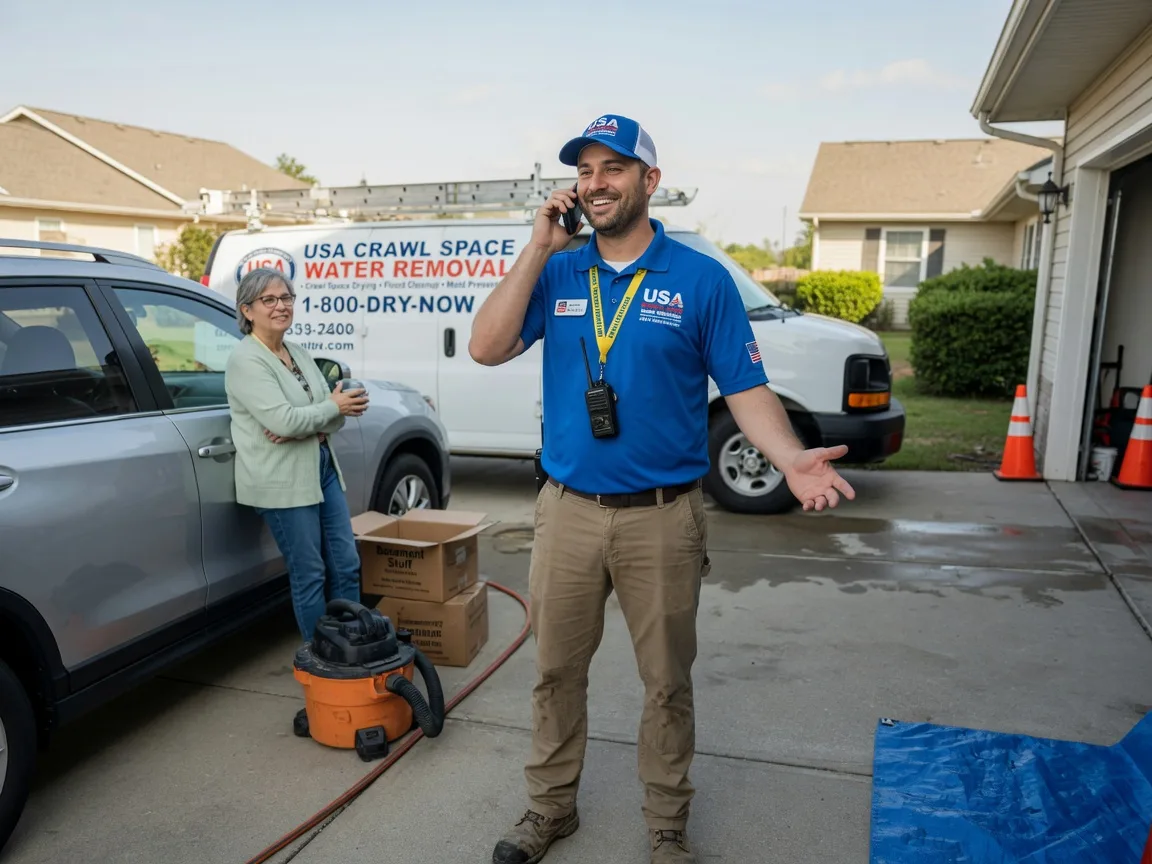 Crawl Space Water Removal Tuckerman, AR FAQs